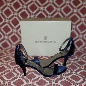 Bandolino Single Strap Heeled Sandal
